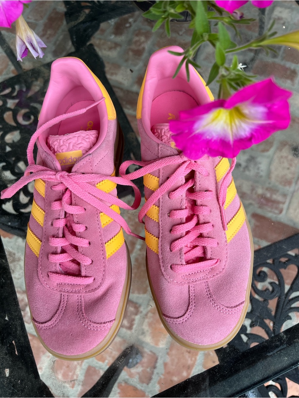 Adidas Gazelle Bold Bliss Pink Spark - Picture 2 of 10